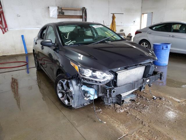 KIA FORTE FE 2020 with VIN 3KPF24ADXLE183044 - Photo from auction