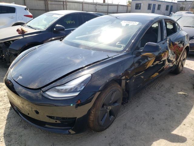 Photo 2 from auction – 2022 TESLA MODEL 3 with VIN 5YJ3E1EA4NF189458
