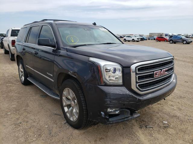 GMC YUKON SLT 2015 with VIN 1GKS2BKC2FR103404 - Photo from auction
