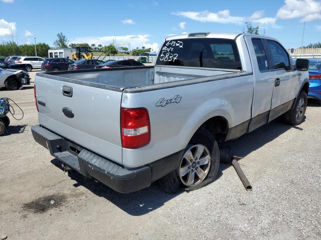 Photo 4 from auction – 2005 FORD F150 with VIN 1FTPX14525FA85837
