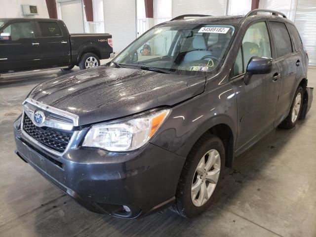 Photo 2 from auction – 2014 SUBARU FORESTER with VIN JF2SJAEC0EH427381