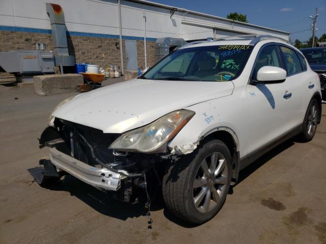Photo 2 from auction – 2008 INFINITI EX35 BASE with VIN JNKAJ09F58M361770