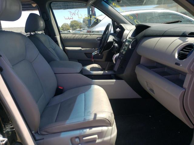Photo 5 from auction – 2009 HONDA PILOT EXL with VIN 5FNYF48519B050753