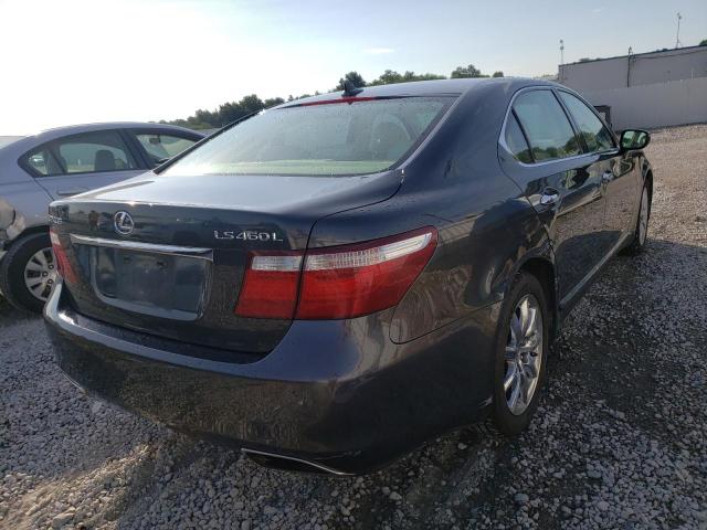 Photo 4 from auction – 2007 LEXUS LS 460L with VIN JTHGL46F875020145
