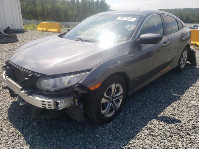 Photo 2 from auction – 2016 HONDA CIVIC LX with VIN 2HGFC2F53GH514559