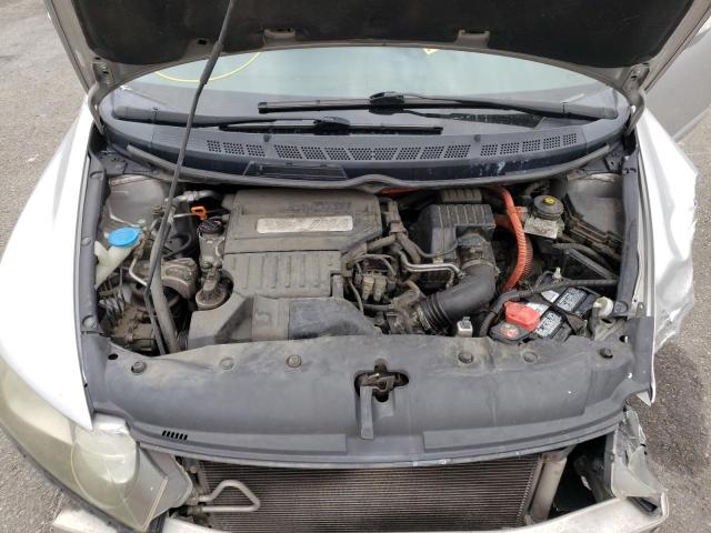 Photo 7 from auction – 2008 HONDA CIVIC HYBR with VIN JHMFA36238S013437