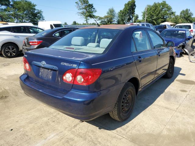 Photo 4 from auction – 2005 TOYOTA COROLLA CE with VIN 2T1BR32E15C557358