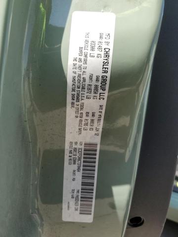 Photo 10 from auction – 2012 FIAT 500 POP with VIN 3C3CFFDR0CT370464