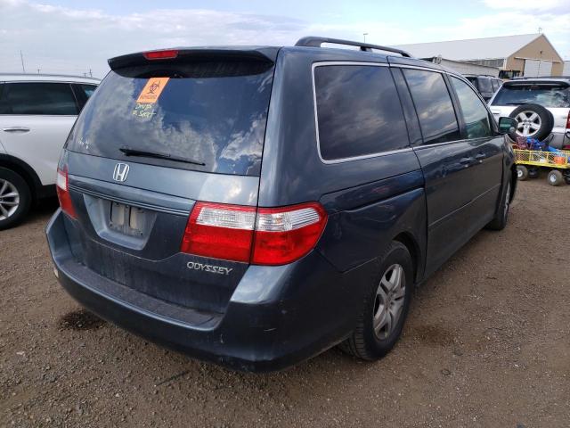 Photo 4 from auction – 2005 HONDA ODYSSEY EX with VIN 5FNRL38615B408427