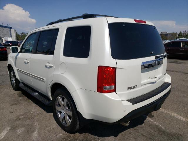 Photo 3 from auction – 2014 HONDA PILOT TOUR with VIN 5FNYF3H93EB015848