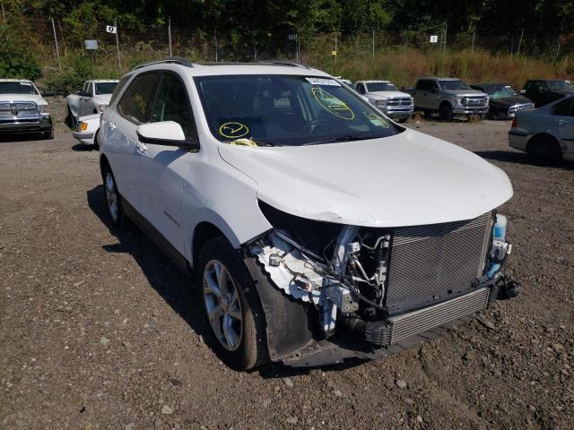 CHEVROLET EQUINOX LT 2019 with VIN 2GNAXVEX2K6283652 - Photo from auction