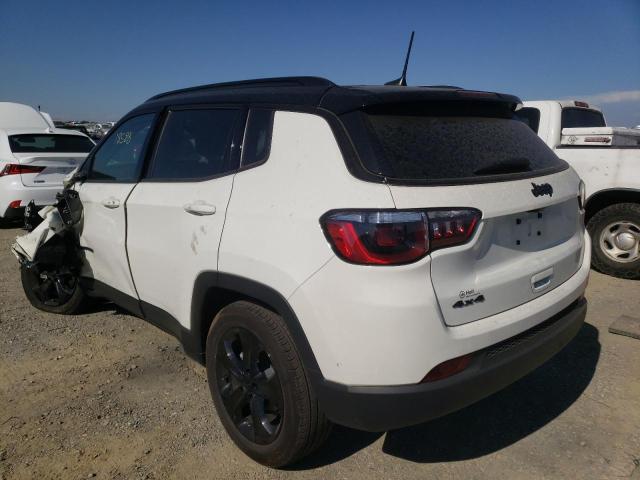 Photo 3 from auction – 2021 JEEP COMPASS LA with VIN 3C4NJDBB5MT506215