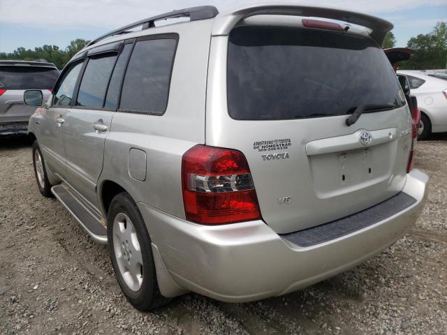 Photo 3 from auction – 2005 TOYOTA HIGHLANDER with VIN JTEDP21A450053738