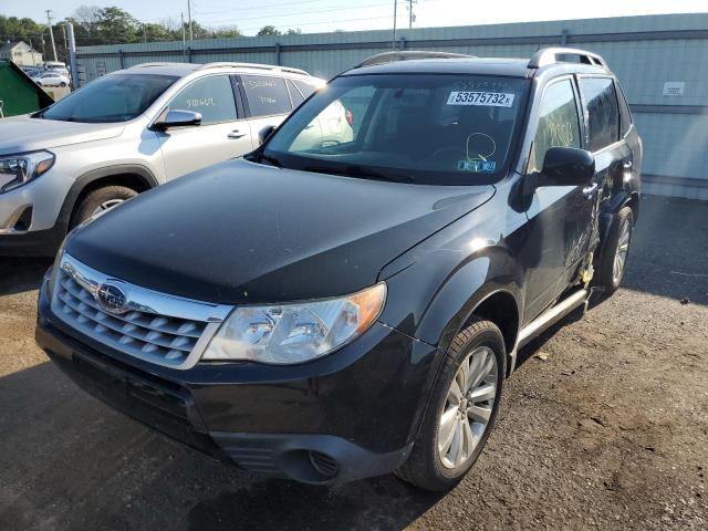 Photo 2 from auction – 2011 SUBARU FORESTER 2 with VIN JF2SHADCXBH717040