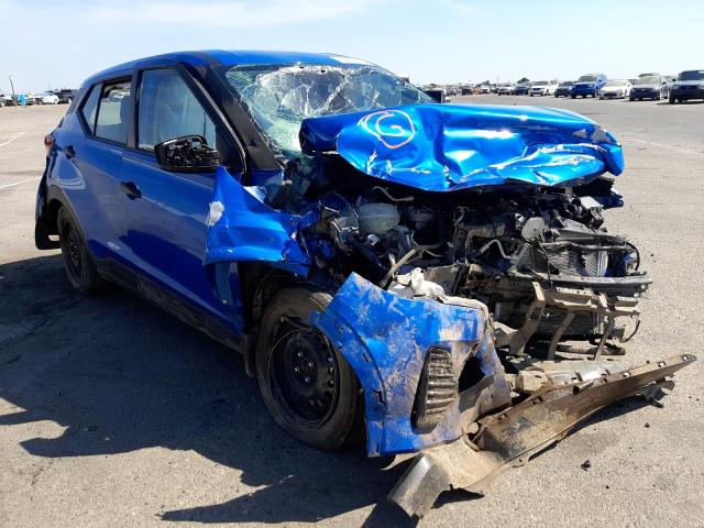 NISSAN KICKS S 2021 with VIN 3N1CP5BV1ML485002 - Photo from auction
