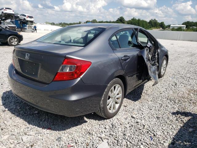 Photo 4 from auction – 2012 HONDA CIVIC EXL with VIN 19XFB2F98CE007585