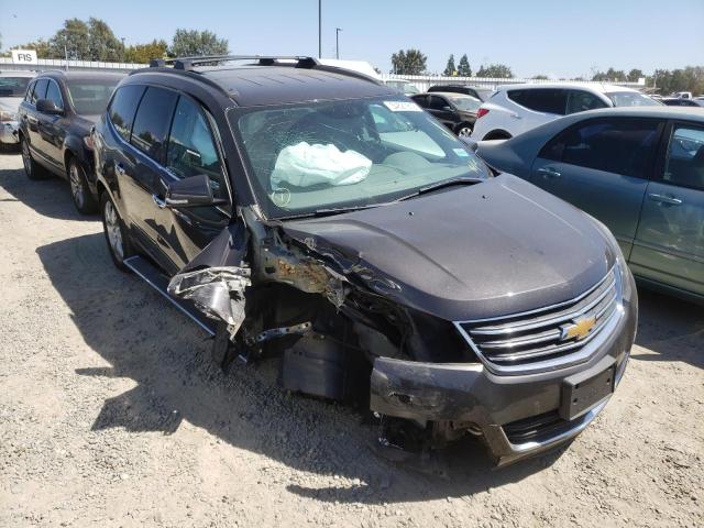 Photo 1 from auction – 2017 CHEVROLET TRAVERSE L with VIN 1GNKRGKD1HJ312252