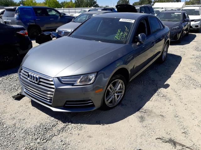 Photo 2 from auction – 2017 AUDI A4 PREMIUM with VIN WAUGNAF45HN014939