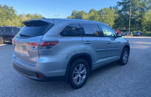 Фото 4 с аукциона – 2015 TOYOTA HIGHLANDER с VIN 5TDJKRFH5FS172997