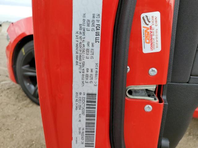 Photo 10 from auction – 2018 DODGE CHARGER R/ with VIN 2C3CDXCT7JH233567