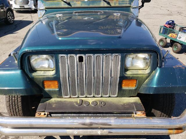 Photo 9 from auction – 1995 JEEP WRANGLER / with VIN 1J4FY19P0SP236385