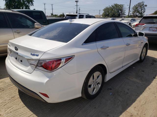 Photo 4 from auction – 2012 HYUNDAI SONATA HYB with VIN KMHEC4A46CA027249