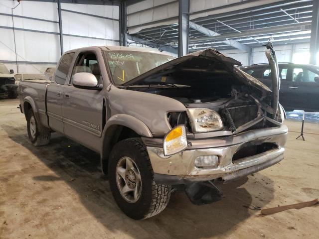 TOYOTA TUNDRA ACC 2000 with VIN 5TBBT481XYS083684 - Photo from auction