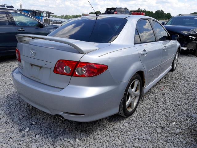 Photo 4 from auction – 2005 MAZDA 6 S with VIN 1YVHP80D455M74361