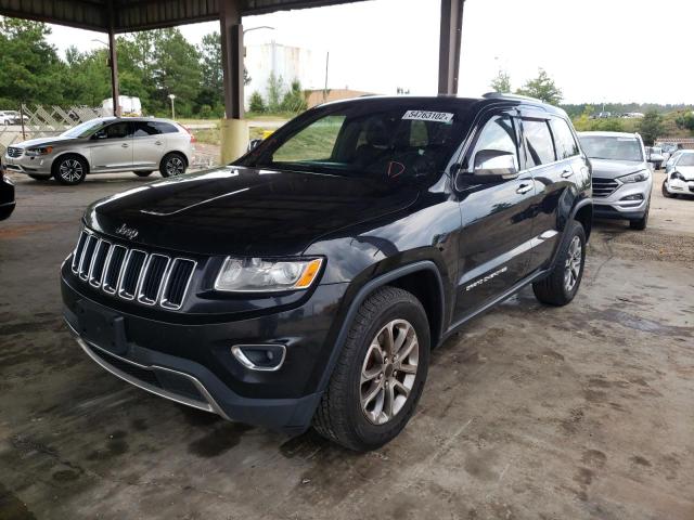 Photo 2 from auction – 2014 JEEP GRAND CHER with VIN 1C4RJFBG2EC219632