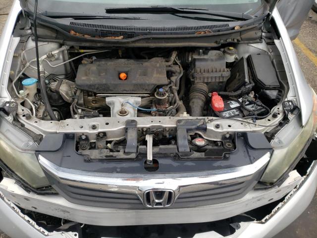 Photo 7 from auction – 2012 HONDA CIVIC LX with VIN 19XFB2F58CE012248