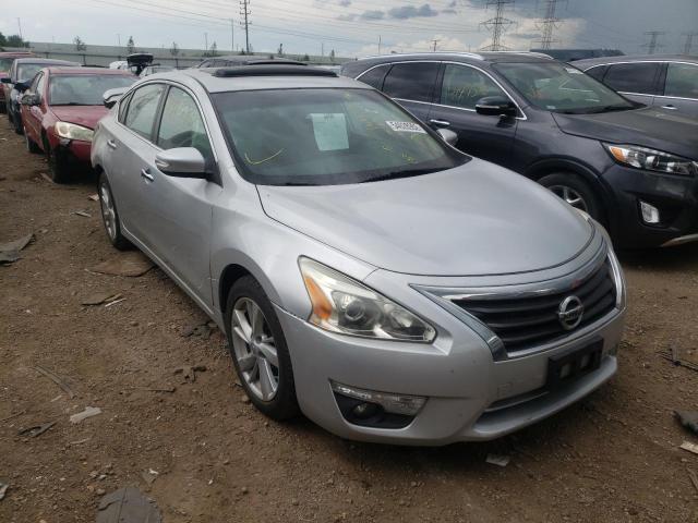 Photo 1 from auction – 2013 NISSAN ALTIMA 2.5 with VIN 1N4AL3AP3DN531801