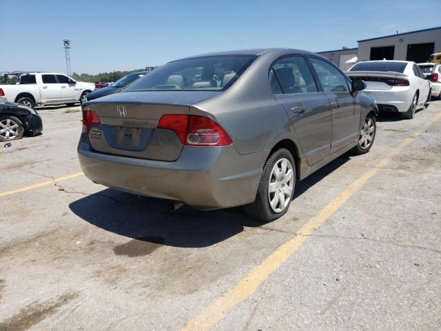 Photo 4 from auction – 2008 HONDA CIVIC LX with VIN 2HGFA16518H326429