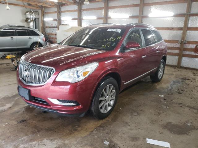 Photo 2 from auction – 2017 BUICK ENCLAVE with VIN 5GAKRAKD8HJ254678