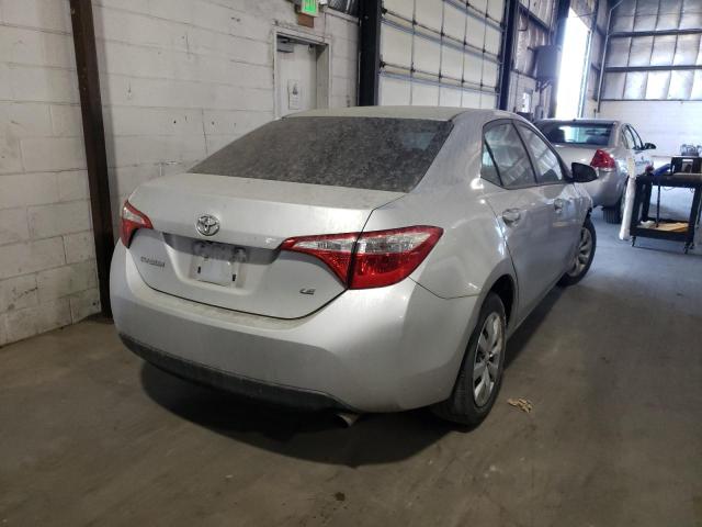 Photo 4 from auction – 2014 TOYOTA COROLLA L with VIN 2T1BURHE7EC044267