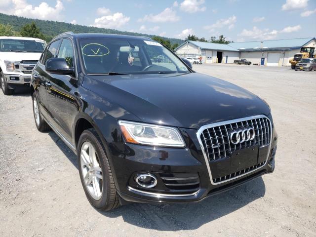 Photo 1 from auction – 2017 AUDI Q5 PREMIUM with VIN WA1L2AFPXHA049532