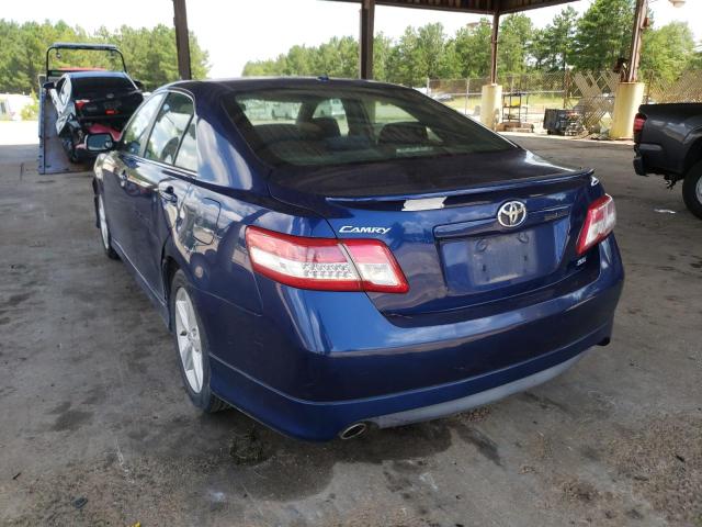 Photo 3 from auction – 2011 TOYOTA CAMRY BASE with VIN 4T1BF3EK3BU648586