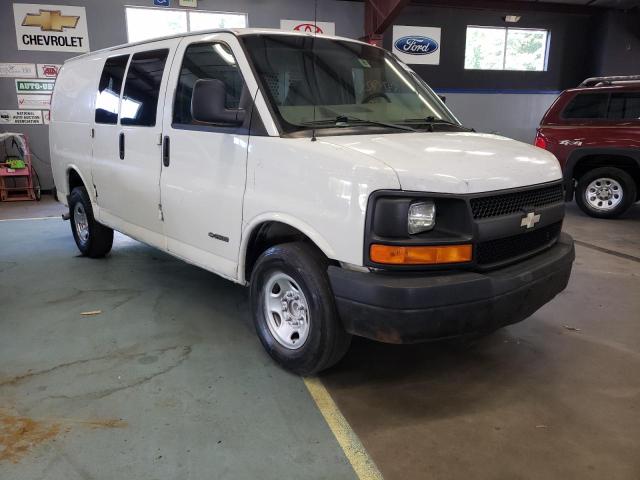 Photo 1 from auction – 2004 CHEVROLET EXPRESS G2 with VIN 1GCGG25V341247751