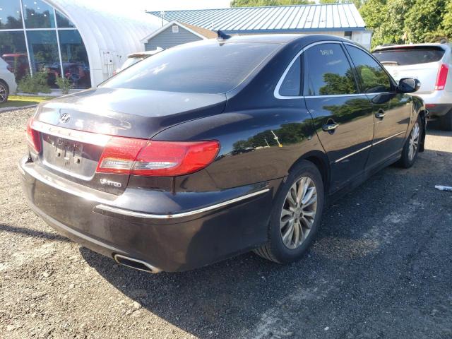 Photo 4 from auction – 2011 HYUNDAI AZERA GLS with VIN KMHFC4DF7BA552692