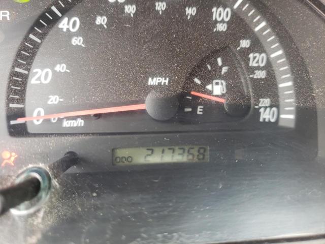 Photo 8 from auction – 2004 TOYOTA CAMRY LE with VIN JTDBE32K640247586