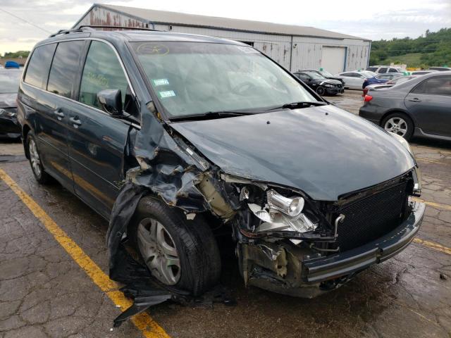 HONDA ODYSSEY EX 2006 with VIN 5FNRL387X6B442005 - Photo from auction