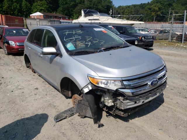 FORD EDGE LIMIT 2013 with VIN 2FMDK4KC5DBA88621 - Photo from auction