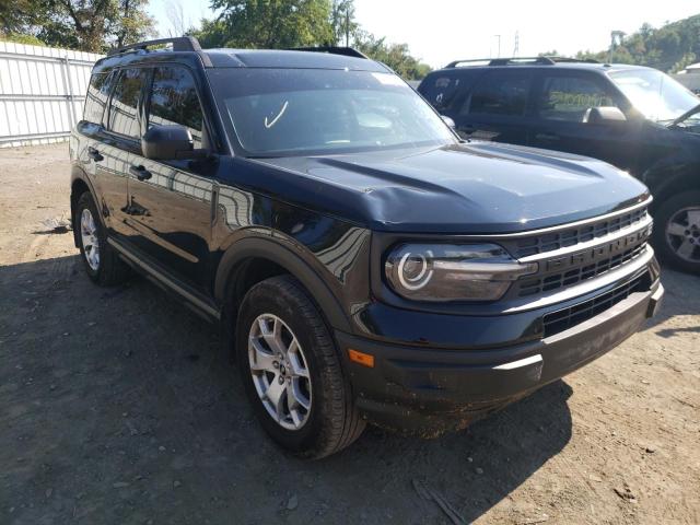 Photo 1 from auction – 2021 FORD BRONCO SPO with VIN 3FMCR9A64MRA36804