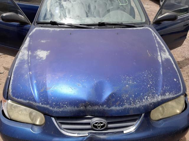 Photo 7 from auction – 2001 TOYOTA COROLLA CE with VIN 1NXBR12E81Z442608