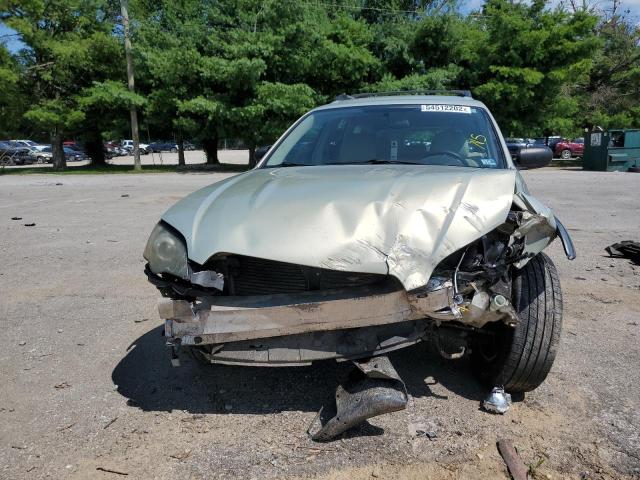 Photo 9 from auction – 2005 SUBARU LEGACY OUT with VIN 4S4BP61C257384955