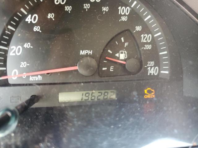 Photo 8 from auction – 2002 TOYOTA CAMRY LE with VIN JTDBE32K020013988
