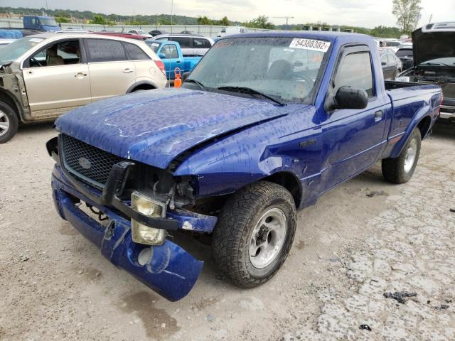 Photo 9 from auction – 2003 FORD RANGER with VIN 1FTYR10U13PA67817