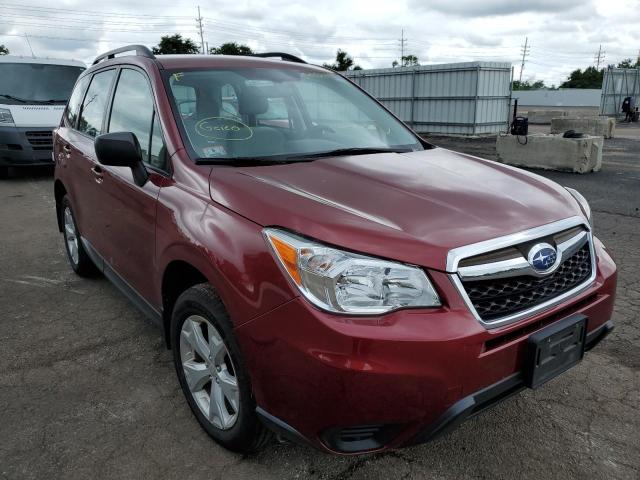 SUBARU FORESTER 2 2016 with VIN JF2SJABC5GH514930 - Photo from auction