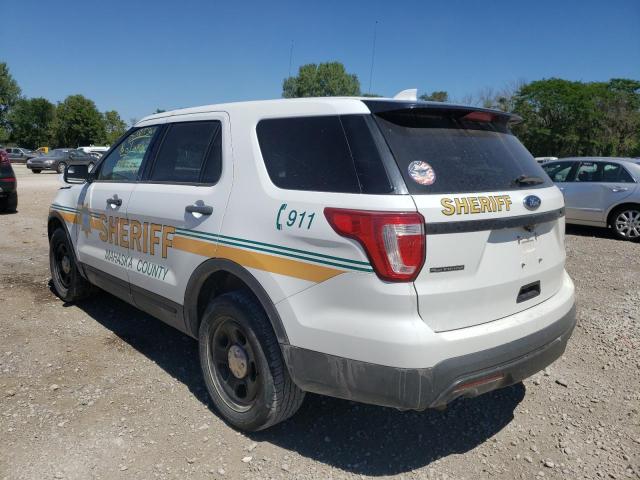 Photo 3 from auction – 2016 FORD EXPLORER P with VIN 1FM5K8AR1GGA28141