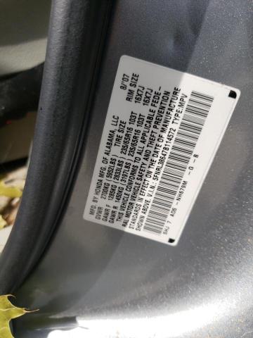Photo 10 from auction – 2007 HONDA ODYSSEY EX with VIN 5FNRL38647B114572