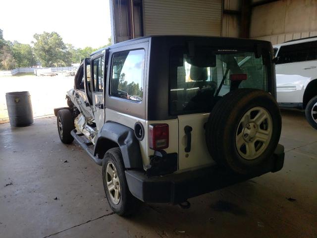 Photo 3 from auction – 2016 JEEP WRANGLER U with VIN 1C4BJWKG7GL271455
